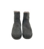 Cizme dama Emu 38, piele intoarsa, gri,  imblanite - imagine 3