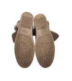 Cizme dama Bpc 42, material textil, maro, imblanite - imagine 5