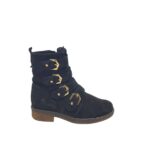 Ghete dama Gabor, 38, piele intoarsa, negru