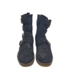 Ghete dama Gabor, 38, piele intoarsa, negru - imagine 3