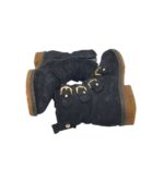 Ghete dama Gabor, 38, piele intoarsa, negru - imagine 4