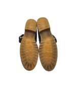 Ghete dama Gabor, 38, piele intoarsa, negru - imagine 5