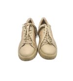 Adidasi dama Esprit 40, imitație de piele, crem - imagine 3