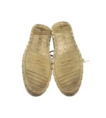 Adidasi dama Esprit 40, imitație de piele, crem - imagine 5