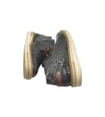 Ghete dama Rieker 40, imitatie de piele, negru - imagine 4