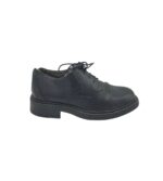 Pantofi barbati Angelo Litrico 41, piele, negru