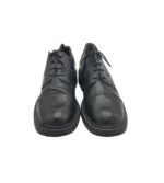 Pantofi barbati Angelo Litrico 41, piele, negru - imagine 3