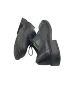 Pantofi barbati Angelo Litrico 41, piele, negru - imagine 4