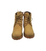 Ghete dama Lumberjack 37, piele, maro - imagine 3