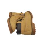Ghete dama Lumberjack 37, piele, maro - imagine 4