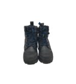 Ghete copii H&m 27, imitație de piele, negru, waterproof, captusite - imagine 3