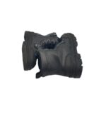 Ghete copii H&m 27, imitație de piele, negru, waterproof, captusite - imagine 4