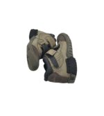 Ghete copii Bambi 25, piele, gri - imagine 4