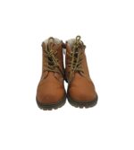 Ghete copii Bobbi, 24, imitație de piele, maro, captusite - imagine 3