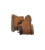 Ghete copii Bobbi, 24, imitație de piele, maro, captusite - imagine 4