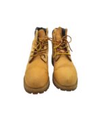 Ghete dama Timberland 37, piele, maro - imagine 3