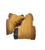 Ghete dama Timberland 37, piele, maro - imagine 4