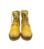 Ghete dama Tamaris 39, piele, maro - imagine 3