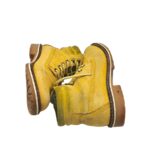 Ghete dama Tamaris 39, piele, maro - imagine 4