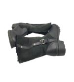 Cizme dama Ugg, 37, piele, piele intoarsa, negru, imblanite - imagine 4