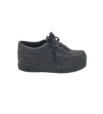 Pantofi barbati Natur Life 42, piele, negru