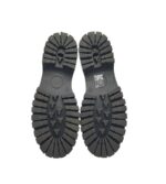 Ghete dama Reserved 36, imitație de piele, material textil, negru - imagine 5