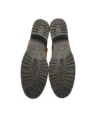 Botine dama Stone Walk 40, piele, maro - imagine 5