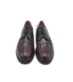 Pantofi barbati 43, piele, negru - imagine 3