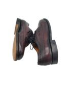 Pantofi barbati 43, piele, negru - imagine 4