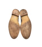 Pantofi barbati 43, piele, negru - imagine 5