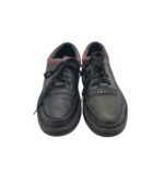 Pantofi barbati 44, piele, negru - imagine 3