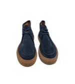 Ghete barbati Camel Active  41, piele intoarsa, bleumarin - imagine 3