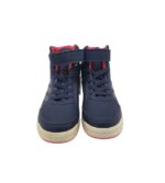 Adidasi dama  Adidas 40, imitatie de piele, albastru - imagine 3