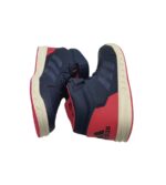 Adidasi dama  Adidas 40, imitatie de piele, albastru - imagine 4