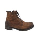 Ghete barbati Mustang 45, piele, maro, căptusite