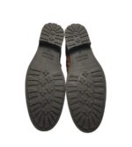 Ghete barbati Mustang 45, piele, maro, căptusite - imagine 5