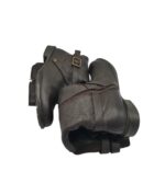 Cizme dama George 39, piele, negru - imagine 4