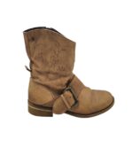 Cizme dama 41, piele, maro