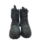 Ghete barbati Shamp 45, piele, piele intoarsa, negru - imagine 3