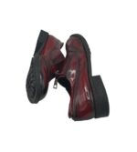 Pantofi dama Lua Lua 40, imitatie de piele, visiniu - imagine 4