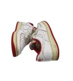 Adidasi dama Nike 41, piele, alb - imagine 4