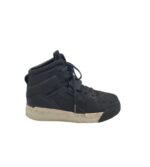 Adidasi barbati Zara 41, imitatie de piele, negru