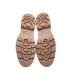 Ghete dama Vty 38, imitatie de piele, crem, imblanite - imagine 5