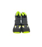 Cizme copii Primigi 25, imitatie de piele, material textil, negru, căptusite - imagine 3