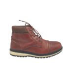 Ghete barbati Firetrap 47, piele, maro