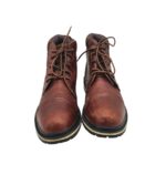 Ghete barbati Firetrap 47, piele, maro - imagine 3