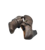 Pantofi dama 5th Avenue 36, piele, maro - imagine 4