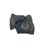 Ghete copii Ricosta 30 material  textil ,imitatie de  piele, negru - imagine 4