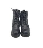 Ghete dama Dockers 37 imitatie de  piele, negru - imagine 3