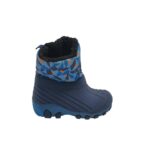 Cizme copii Lupilu 30, alte materiale, material textil, albastru , imblanite